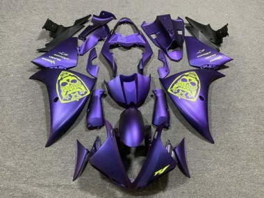 2012-2014 Yamaha YZF 1000 R1 Motorcycle Fairings - Purple Neon Yellow Canada for Sale
