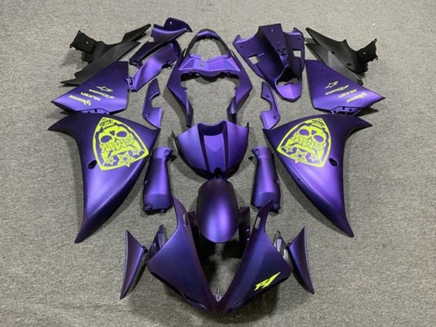 2012-2014 Yamaha YZF 1000 R1 Motorcycle Fairings - Purple Neon Yellow Canada for Sale