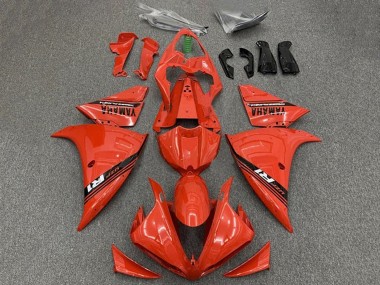 2012-2014 Yamaha YZF 1000 R1 Motorcycle Fairings - Red Black Canada for Sale
