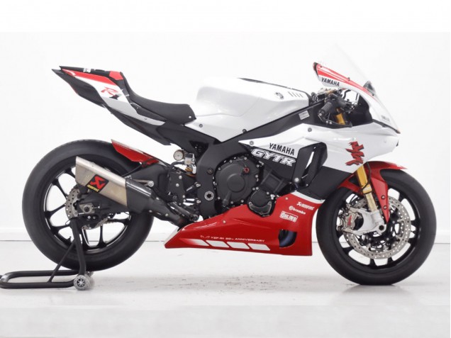 2015-2019 Yamaha YZF 1000 R1 Motorcycle Fairing - White Red Black GYTR Canada for Sale