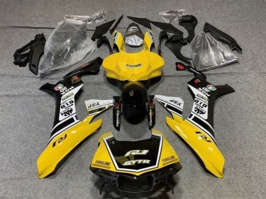 2015-2019 Yamaha YZF 1000 R1 Motorcycle Fairings - Yellow White Black GYTR Canada for Sale