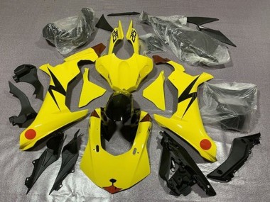 2015-2019 Yamaha YZF 1000 R1 Motorcycle Fairings - Yellow Red Pikachu Canada for Sale