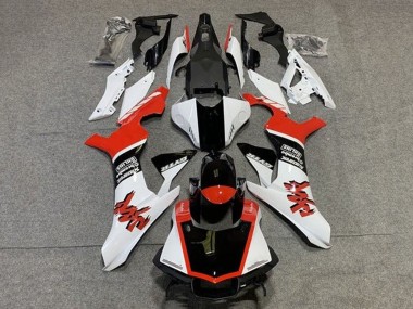 2015-2019 Yamaha YZF 1000 R1 Motorcycle Fairings - White Red Black GYTR Canada for Sale