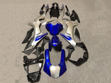 2015-2019 Yamaha YZF 1000 R1 Motorcycle Fairings - Silver Blue Canada for Sale