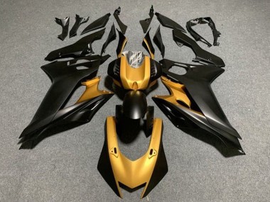 2015-2019 Yamaha YZF 1000 R1 Motorcycle Fairings - Gold Matte Black Canada for Sale