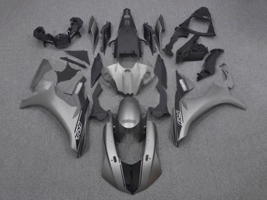 2015-2019 Yamaha YZF 1000 R1 Motorcycle Fairing - Matte Black Glossy Black Canada for Sale