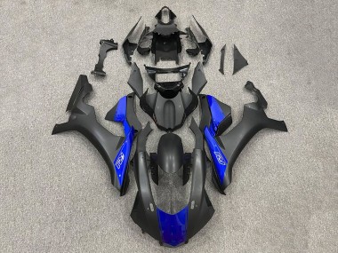 2015-2019 Yamaha YZF 1000 R1 Motorcycle Fairings - Matte Black Blue Canada for Sale