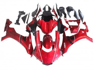 2015-2019 Yamaha YZF 1000 R1 Motorcycle Fairing - Red Black White Stripe Canada for Sale