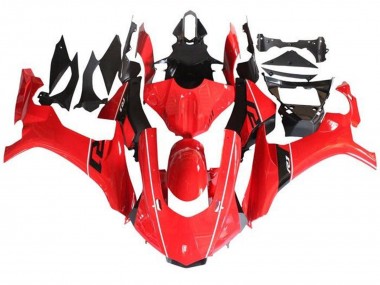 2015-2019 Yamaha YZF 1000 R1 Motorcycle Fairings - Red Black White Stripe Canada for Sale