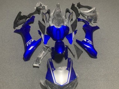 2015-2019 Yamaha YZF 1000 R1 Motorcycle Fairings - Blue Silver Canada for Sale