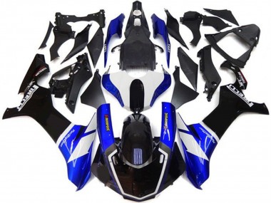 2015-2019 Yamaha YZF 1000 R1 Motorcycle Fairing Kits - Blue White Glossy Black Canada for Sale