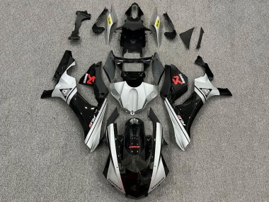 2015-2019 Yamaha YZF 1000 R1 Motorcycle Fairings - Silver Black Canada for Sale