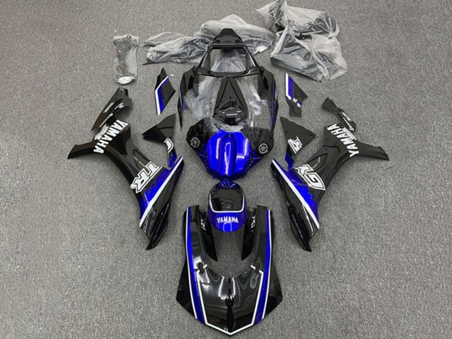2015-2019 Yamaha YZF 1000 R1 Motorcycle Fairings - Blue White Black GYTR Canada for Sale