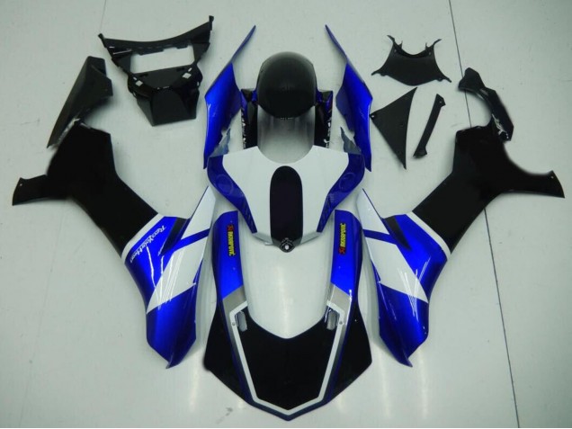 2015-2019 Yamaha YZF 1000 R1 Motorcycle Fairings - Blue White Black Canada for Sale