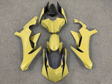 2015-2019 Yamaha YZF 1000 R1 Motorcycle Fairings - Yellow Glossy Black Canada for Sale