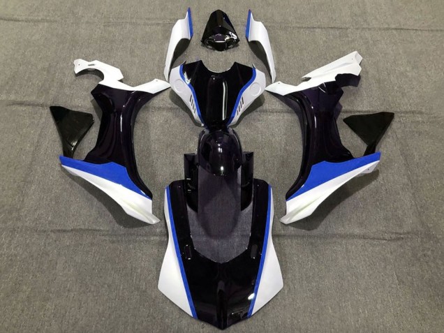 2015-2019 Yamaha YZF 1000 R1 Motorcycle Fairings - White Glossy Black Blue Canada for Sale