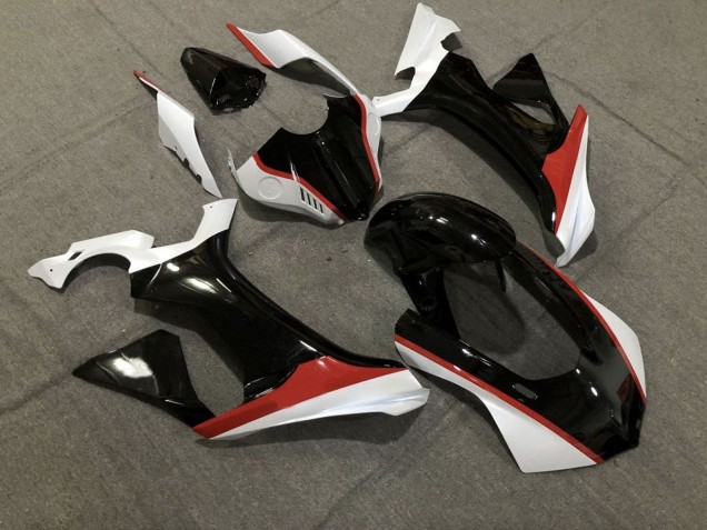 2015-2019 Yamaha YZF 1000 R1 Motorcycle Fairings - White Glossy Black Red Canada for Sale