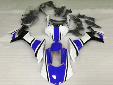 2015-2019 Yamaha YZF 1000 R1 Motorcycle Fairing - White Blue Black Canada for Sale