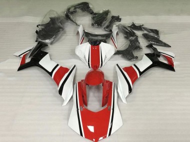 2015-2019 Yamaha YZF 1000 R1 Motorcycle Fairing - White Red Black Canada for Sale