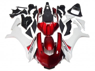 2015-2019 Yamaha YZF 1000 R1 Motorcycle Fairings - White Red Black Canada for Sale