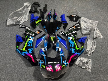 2020-2025 Yamaha YZF 1000 R1 Motorcycle Fairings - Black Blue Pink Monster Canada for Sale