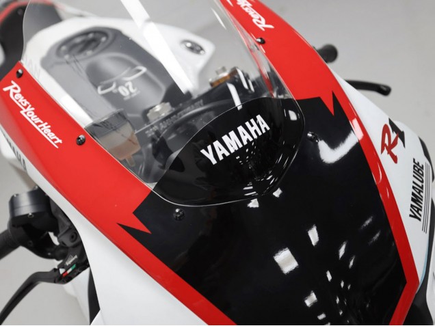 2020-2025 Yamaha YZF 1000 R1 Motorcycle Fairings - White Red GYTR Canada for Sale