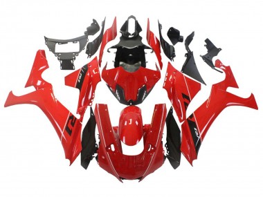 2020-2025 Yamaha YZF 1000 R1 Motorcycle Fairing - Red White Glossy Black Canada for Sale