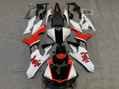 2020-2025 Yamaha YZF 1000 R1 Motorcycle Fairings - White Red Glossy Black GYTR Canada for Sale