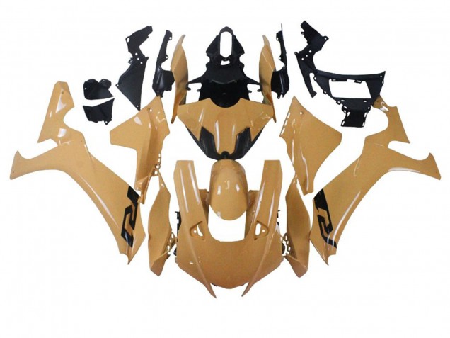 2020-2025 Yamaha YZF 1000 R1 Motorcycle Fairings - Tan Khaki Canada for Sale