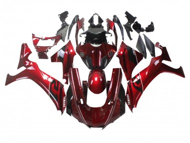 2020-2025 Yamaha YZF 1000 R1 Motorcycle Fairings - Red White Black Stripe Canada for Sale