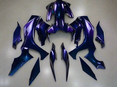 2020-2025 Yamaha YZF 1000 R1 Motorcycle Fairings - Blue Purple Chameleon Canada for Sale
