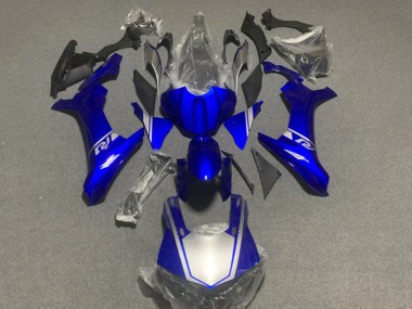 2020-2025 Yamaha YZF 1000 R1 Motorcycle Fairings - Blue Silver Canada for Sale
