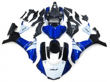 2020-2025 Yamaha YZF 1000 R1 Motorcycle Fairing Kits - White Blue Glossy Black Canada for Sale