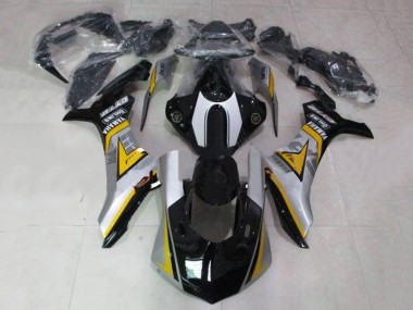 2020-2025 Yamaha YZF 1000 R1 Motorcycle Fairing - Silver Yellow Glossy Black Canada for Sale