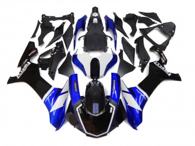 2020-2025 Yamaha YZF 1000 R1 Motorcycle Fairings - Blue White Black Akropovic Canada for Sale