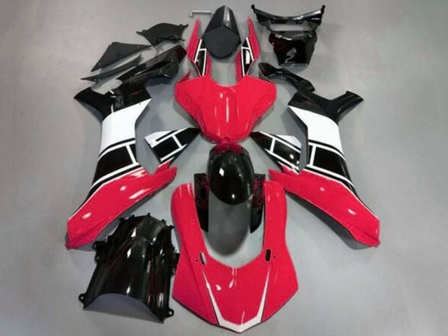 2020-2025 Yamaha YZF 1000 R1 Motorcycle Fairings - Red White Glossy Black Canada for Sale
