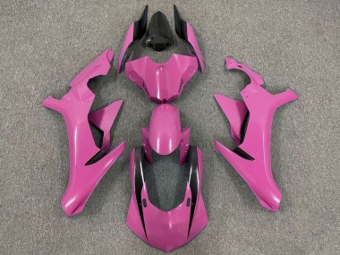 2020-2025 Yamaha YZF 1000 R1 Motorcycle Fairings - Pink Glossy Black Canada for Sale