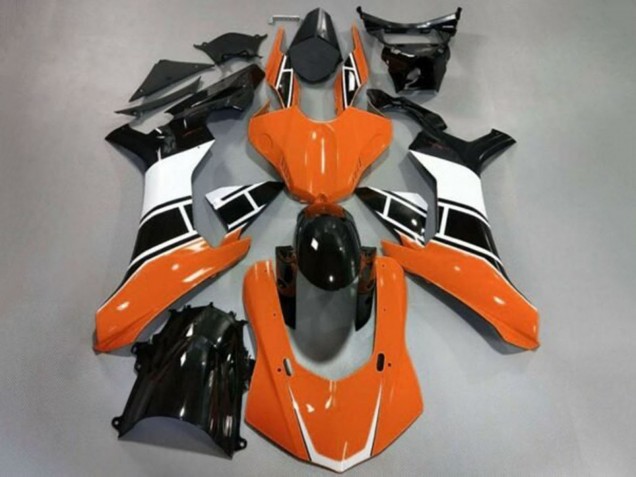 2020-2025 Yamaha YZF 1000 R1 Motorcycle Fairings - Orange White Glossy Black Canada for Sale