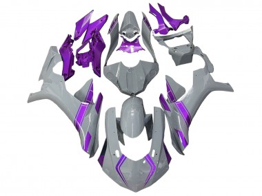 2020-2025 Yamaha YZF 1000 R1 Motorcycle Fairings - Nardo Grey Purple Canada for Sale