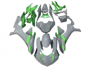 2020-2025 Yamaha YZF 1000 R1 Motorcycle Fairings - Nardo Grey Green Canada for Sale