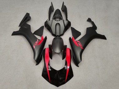 2020-2025 Yamaha YZF 1000 R1 Motorcycle Fairings - Glossy Black Matte Black Red Canada for Sale