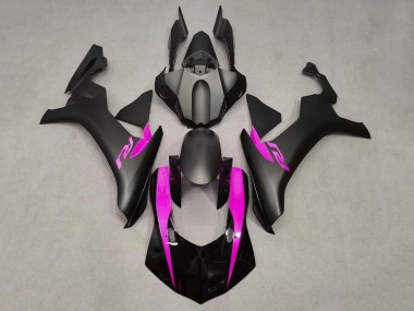 2020-2025 Yamaha YZF 1000 R1 Motorcycle Fairings - Glossy Black Matte Black Pink Canada for Sale