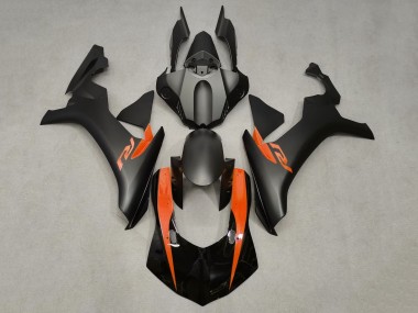 2020-2025 Yamaha YZF 1000 R1 Motorcycle Fairings - Glossy Black Matte Black Orange Canada for Sale