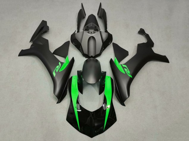 2020-2025 Yamaha YZF 1000 R1 Motorcycle Fairings - Glossy Black Matte Black Green Canada for Sale