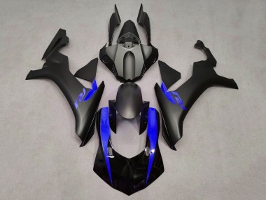 2020-2025 Yamaha YZF 1000 R1 Motorcycle Fairings - Matte Black Blue Canada for Sale