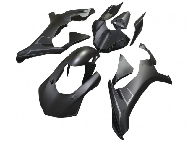2020-2025 Yamaha YZF 1000 R1 Motorcycle Fairings - Matte Black Silver Canada for Sale