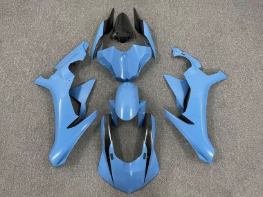 2020-2025 Yamaha YZF 1000 R1 Motorcycle Fairings - Light Blue Glossy Black Canada for Sale