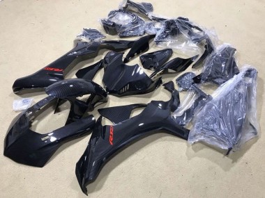 2020-2025 Yamaha YZF 1000 R1 Motorcycle Fairing - Faux Carbon Fiber Red Canada for Sale