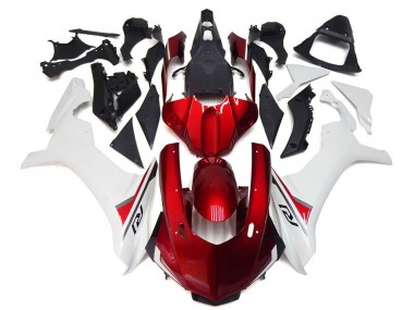 2020-2025 Yamaha YZF 1000 R1 Motorcycle Fairings - White Red Black Canada for Sale