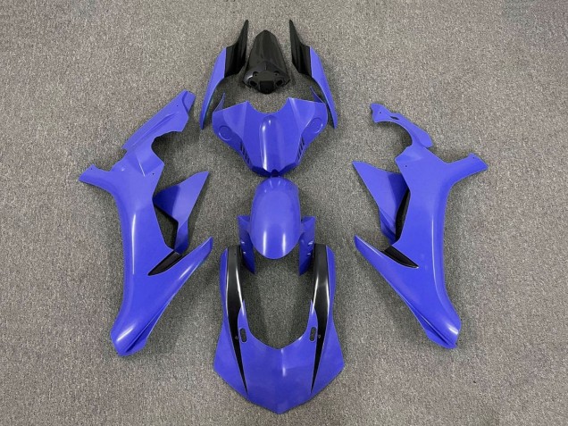 2020-2025 Yamaha YZF 1000 R1 Motorcycle Fairings - Blue Glossy Black Canada for Sale